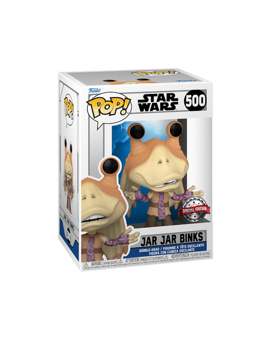 Funko Pop! 509 Jar Jar Binks | Special Edition