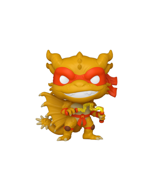 Funko Pop! 2344 Michelangelo x King Ghidorah (Pre-Order)