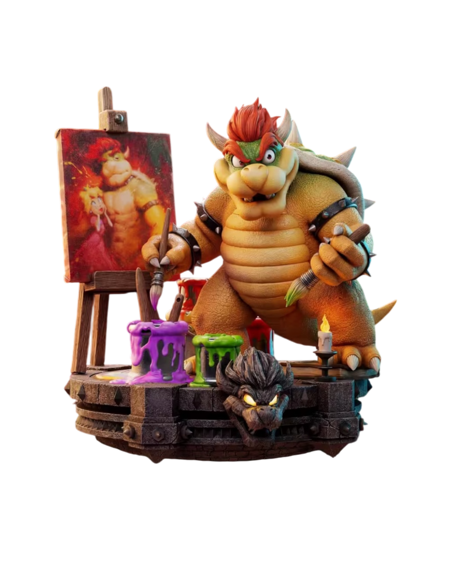 Statua Bowser V2 | Joy Station | Resin statue (Pre-Order)