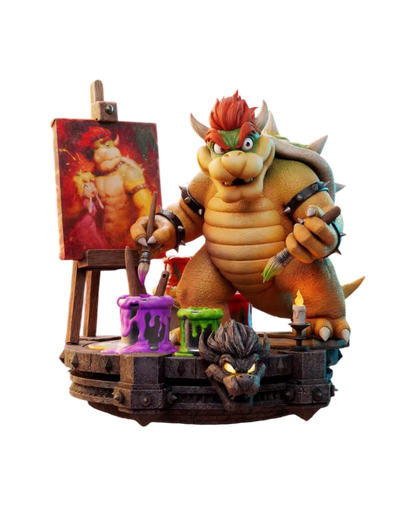 Statua Bowser V2 | Joy Station | Resin statue (Pre-Order)