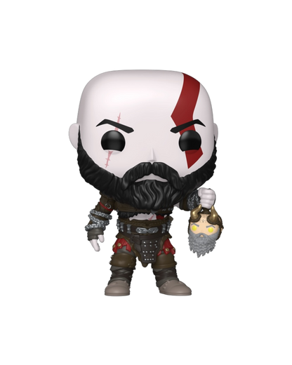 Funko Pop! 1340 Kratos with Mikir’s head (Pre-Order)