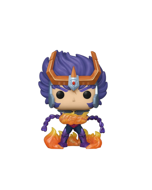 Funko Pop! 810 Phoenix Ikki | A Barnes & Noble | Glows in the Dark