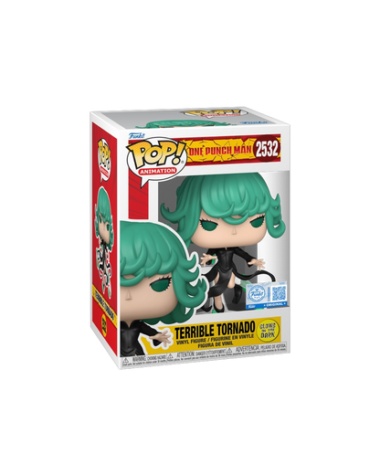 Funko Pop! 2532 Terrible Tornado | Special edition | Glows in the dark (Pre-Order)
