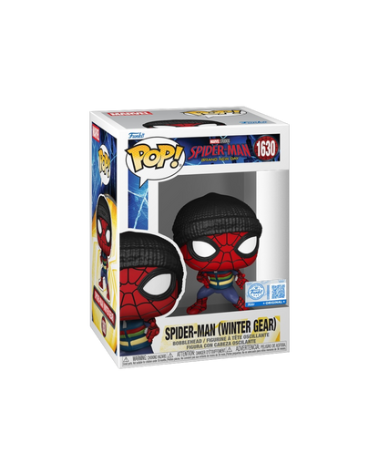 Funko Pop! 1630 Spider-Man (winter gear) | Special edition (Pre-Order)