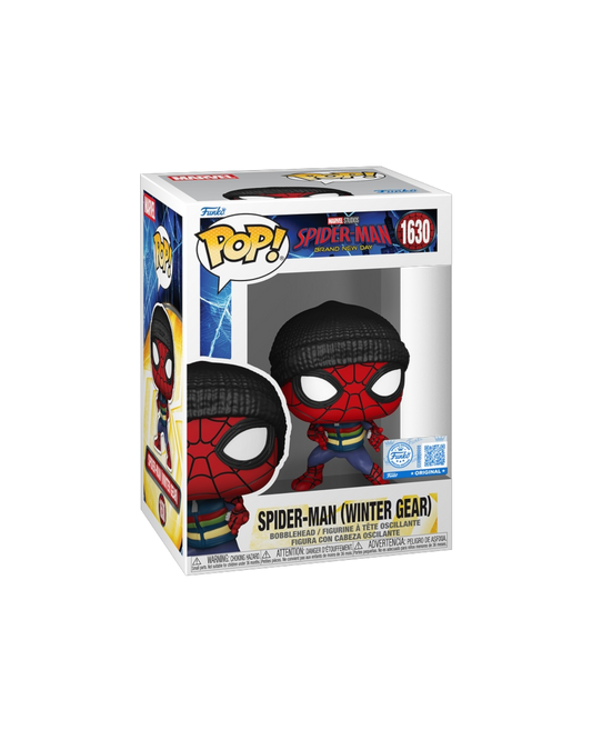 Funko Pop! 1630 Spider-Man (winter gear) | Special edition (Pre-Order)