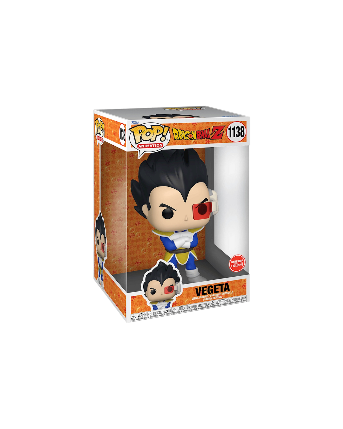 Funko Pop! Jumbi 1138 Vegeta | GameStop Exclusive