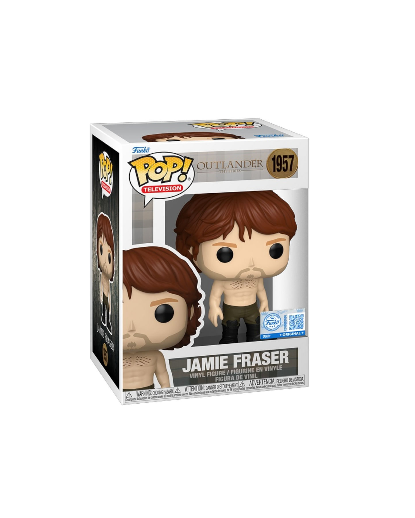 Funko Pop! 1957 Jamie Fraser | Special edition (Pre-Order)