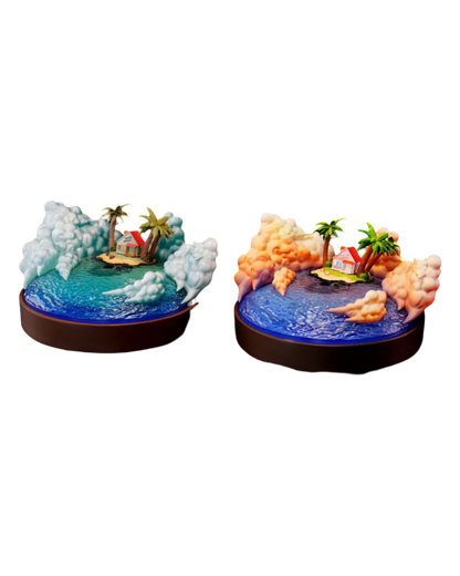 Statua Goku x Gohan | PL Studio | Resin statue (Pre-Order)