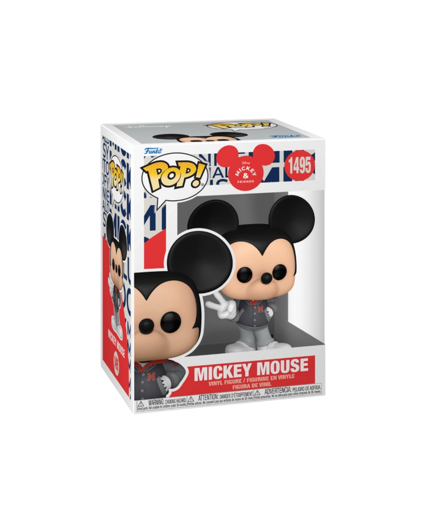 Funko Pop! 1495 Mickey Mouse
