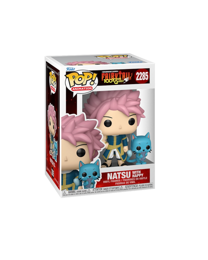 Funko Pop! 2285 Natsu with Happy (Pre-Order)