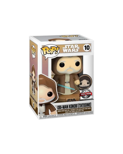 Funko Pop! 10 Obi-Wan Kenobi (Tatooine) | Special edition