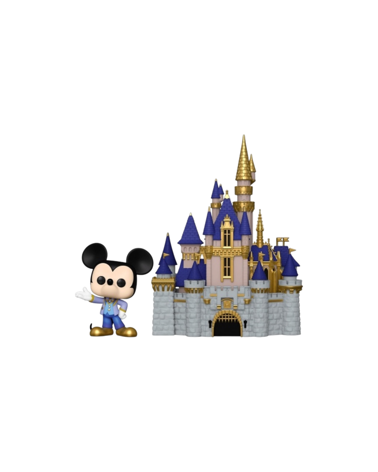 Funko Pop! 26 Cinderella Castle and Mickey Mouse