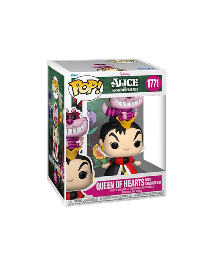 Funko Pop! Premium 1771 Queen of Hearts with Cheshire Cat (Pre-Order)