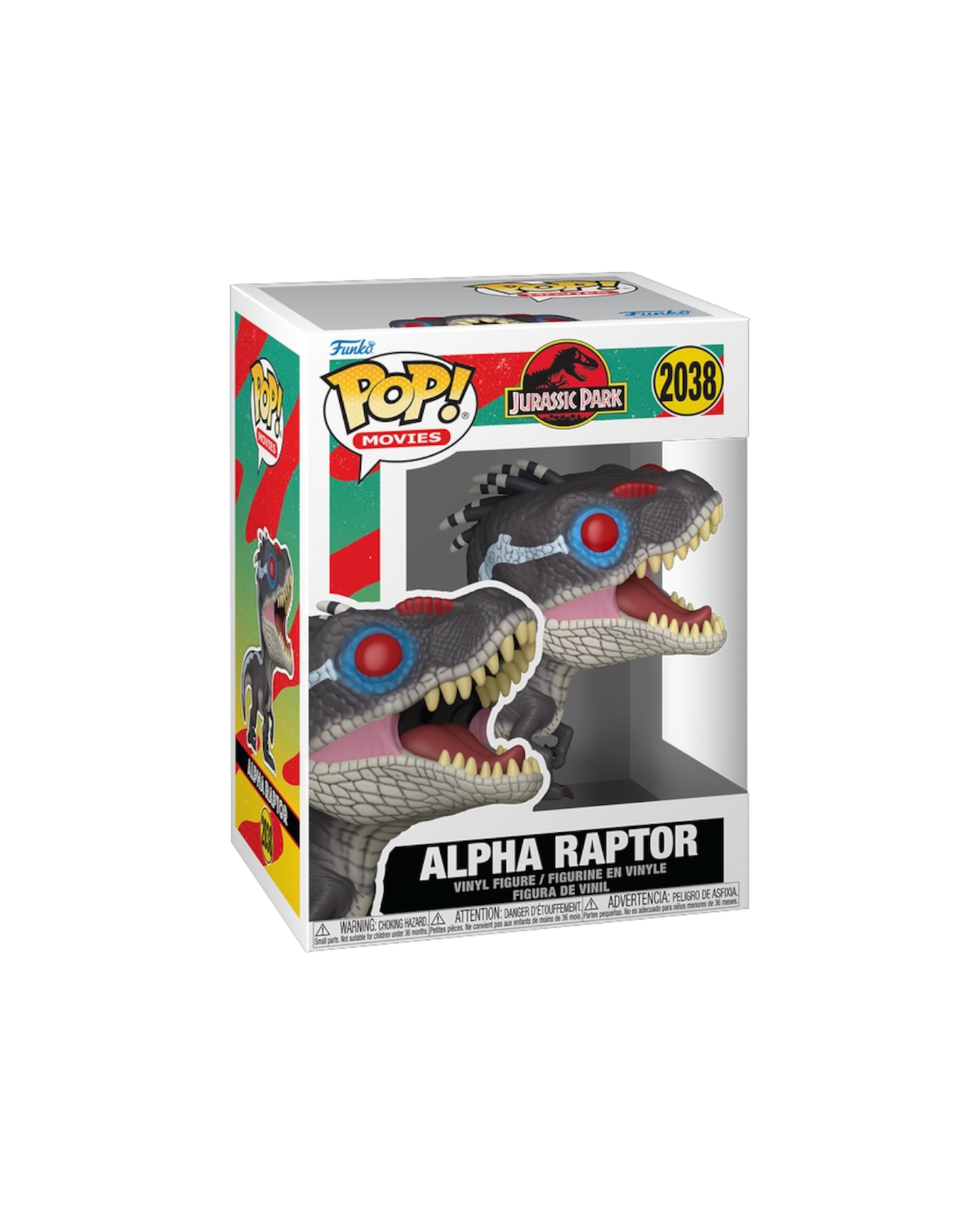 Funko Pop! 2038 Alpha Raptor (Pre-Order)