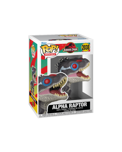 Funko Pop! 2038 Alpha Raptor (Pre-Order)