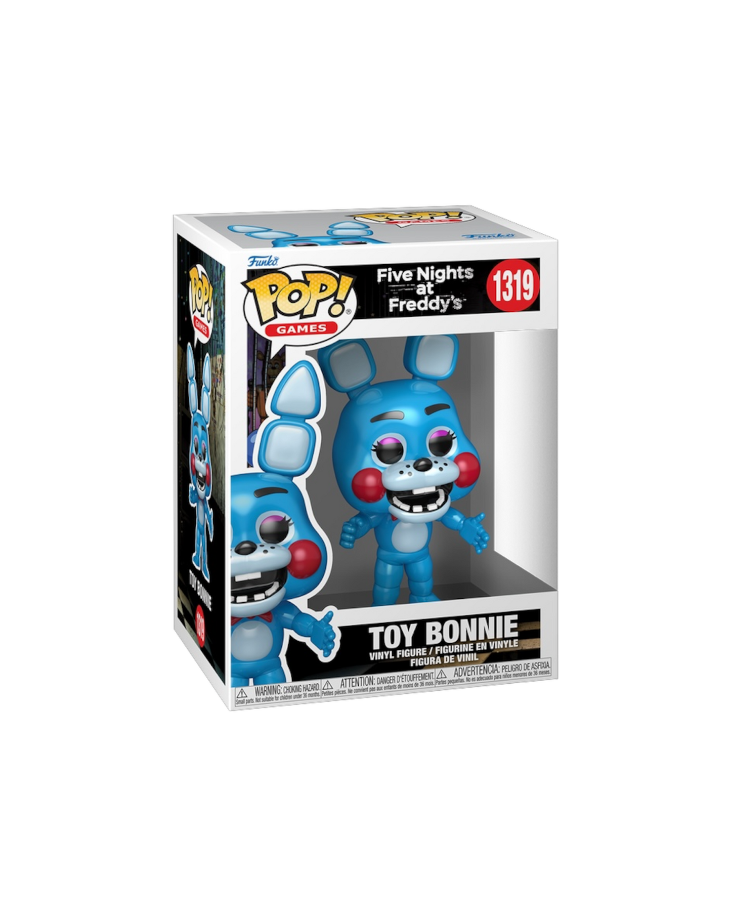 Funko Pop! 1319 Toy Bonnie (Pre-Order)