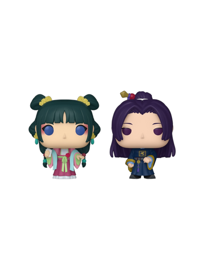 Funko Pop! 2 pack Maomao & Jinshi (Pre-Order)