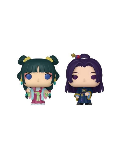 Funko Pop! 2 pack Maomao & Jinshi (Pre-Order)
