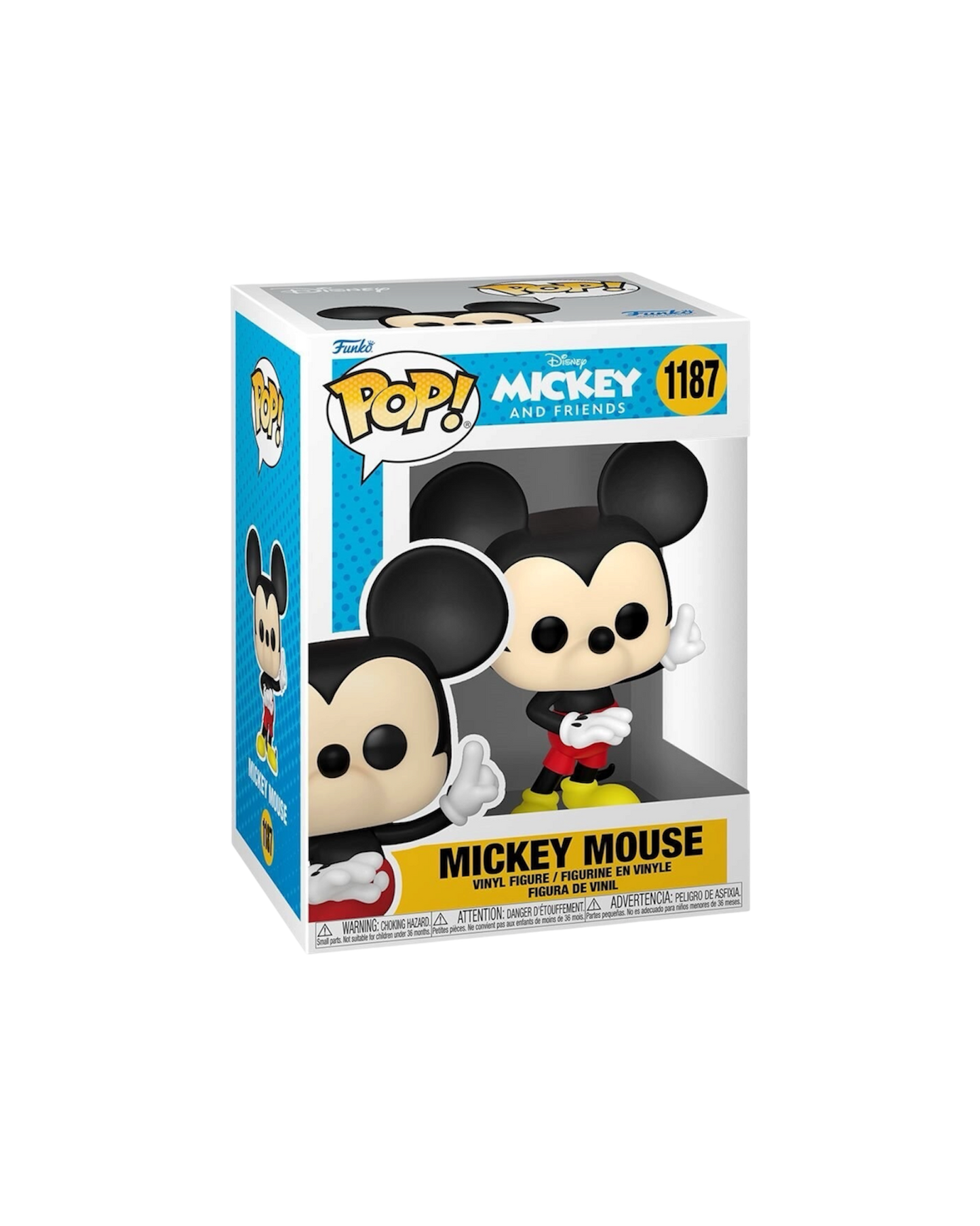 Funko Pop! 1187 Mickey Mouse
