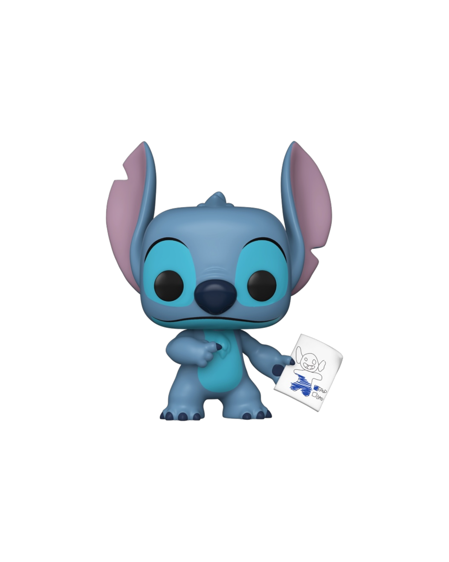 Funko Pop! 1744 Stitch with mood chart