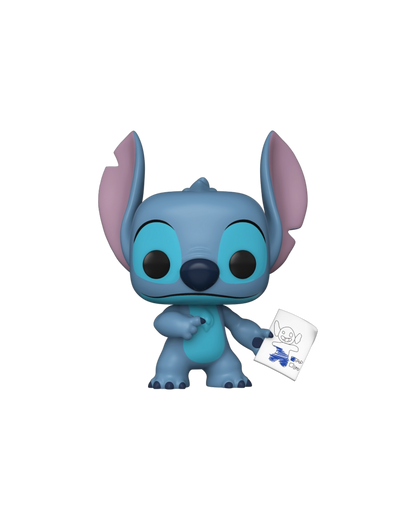 Funko Pop! 1744 Stitch with mood chart