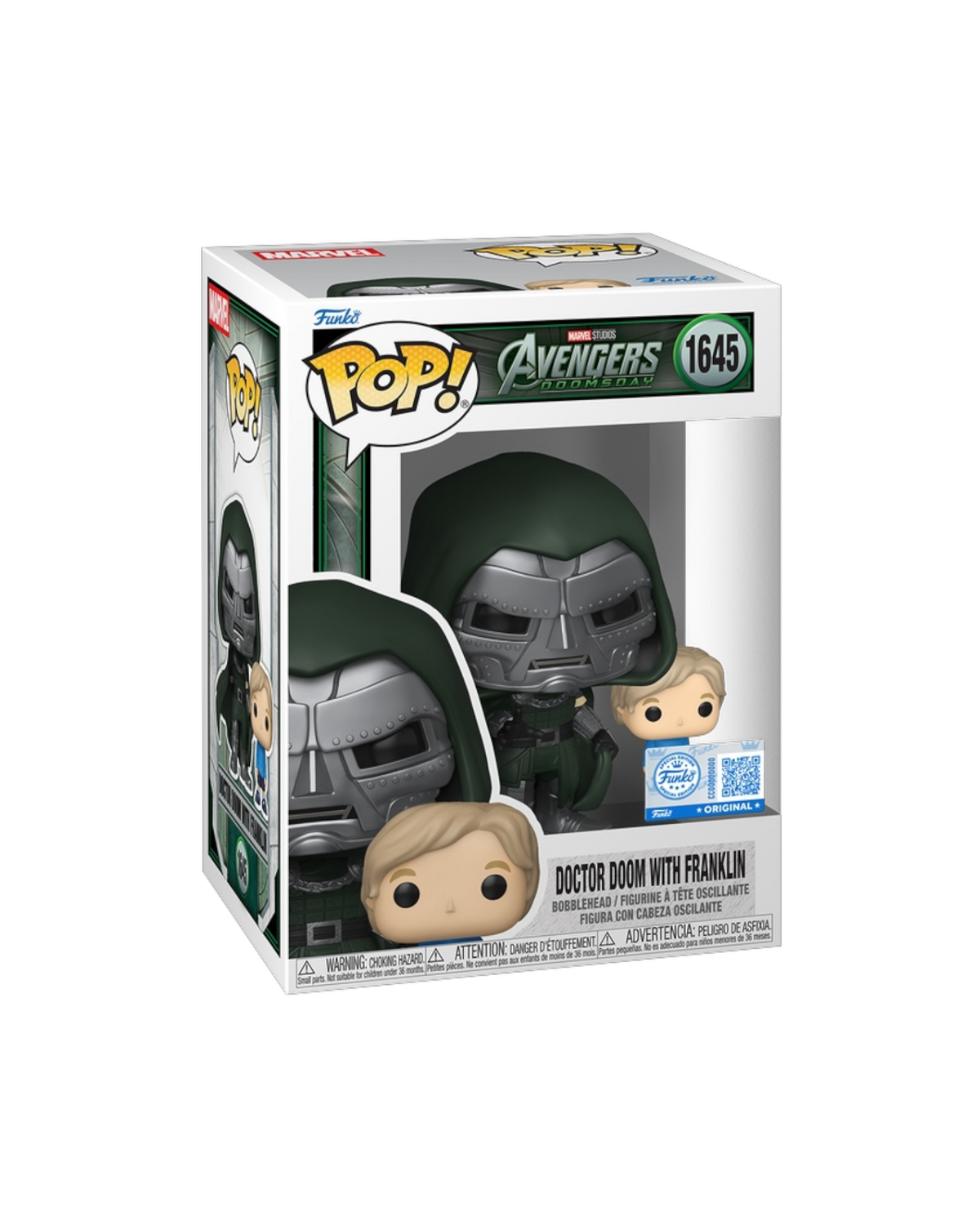 Funko Pop! 1645 Doctor Doom with Franklin | Special edition (Pre-Order)