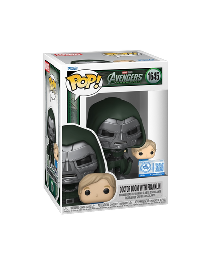 Funko Pop! 1645 Doctor Doom with Franklin | Special edition (Pre-Order)
