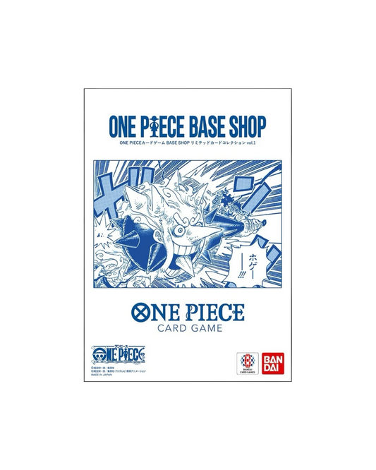 One Piece Base Shop Limited Card Collection Vol. 1 | Japan (Pre-Order)