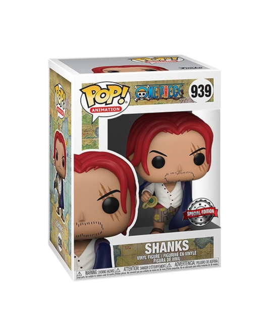 Funko Pop! 939 Shanks | Special edition