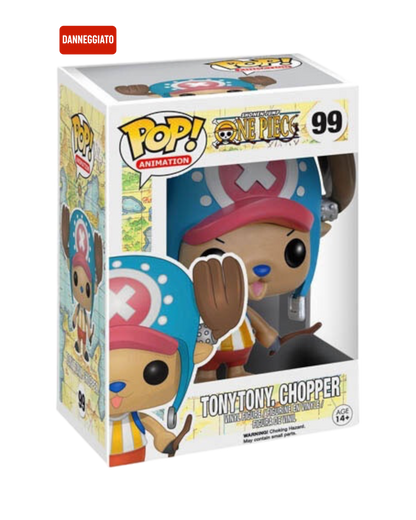 Funko Pop! 99 Tonytony Chopper (Scatola danneggiata)