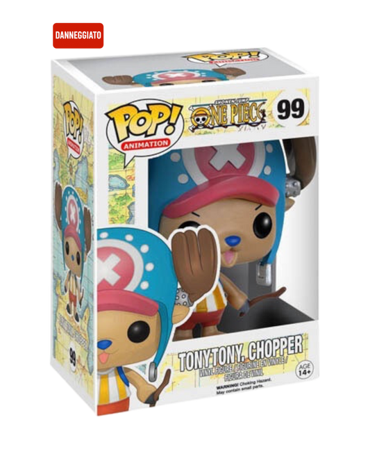 Funko Pop! 99 Tonytony Chopper (Scatola danneggiata)