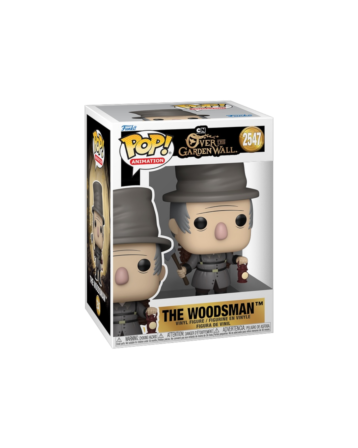 Funko Pop! 2547 The Woodsman (Pre-Order)