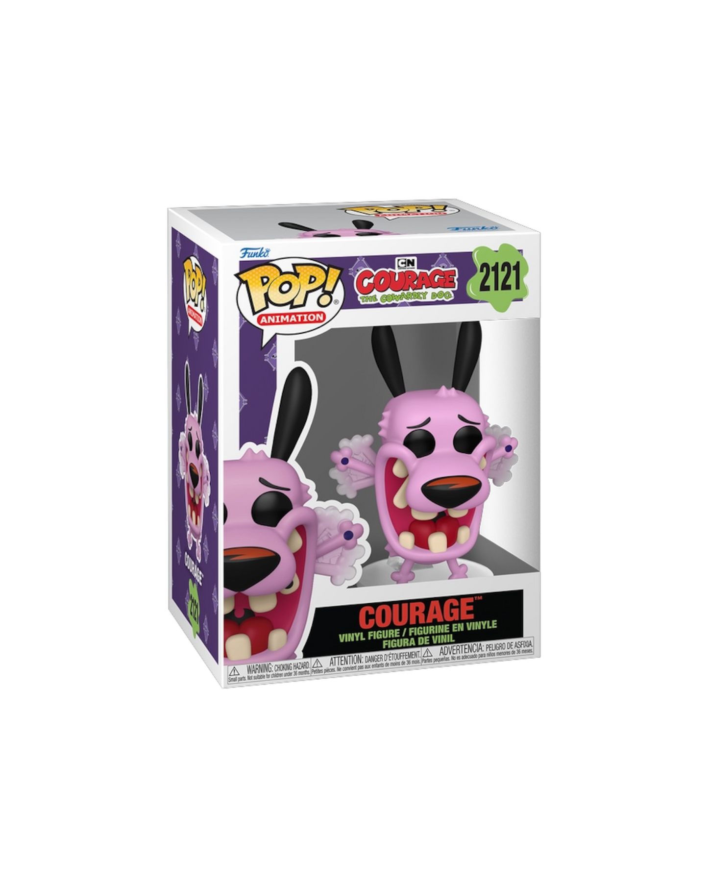 Funko Pop! 2121 Courage (Pre-Order)
