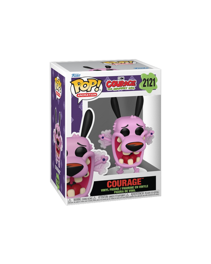 Funko Pop! 2121 Courage (Pre-Order)