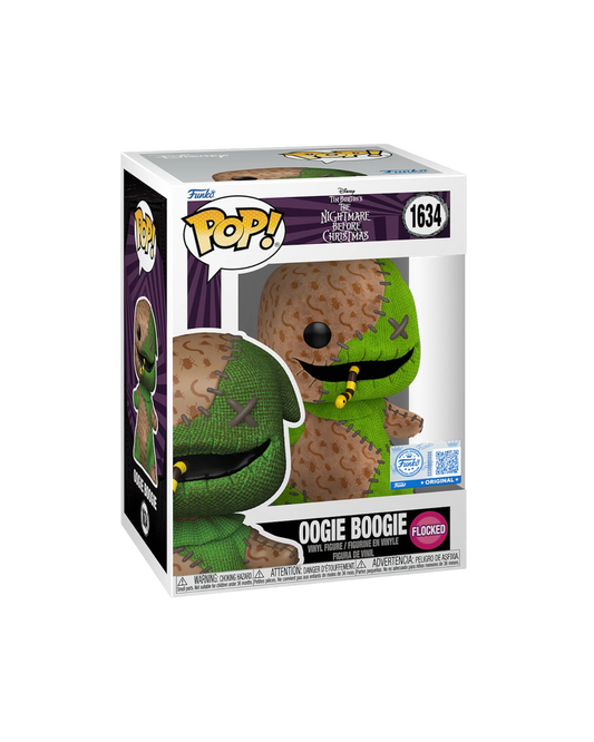 Funko Pop! 1634 Oogie Boogie | Special Edition | Flocked (Pre-Order)