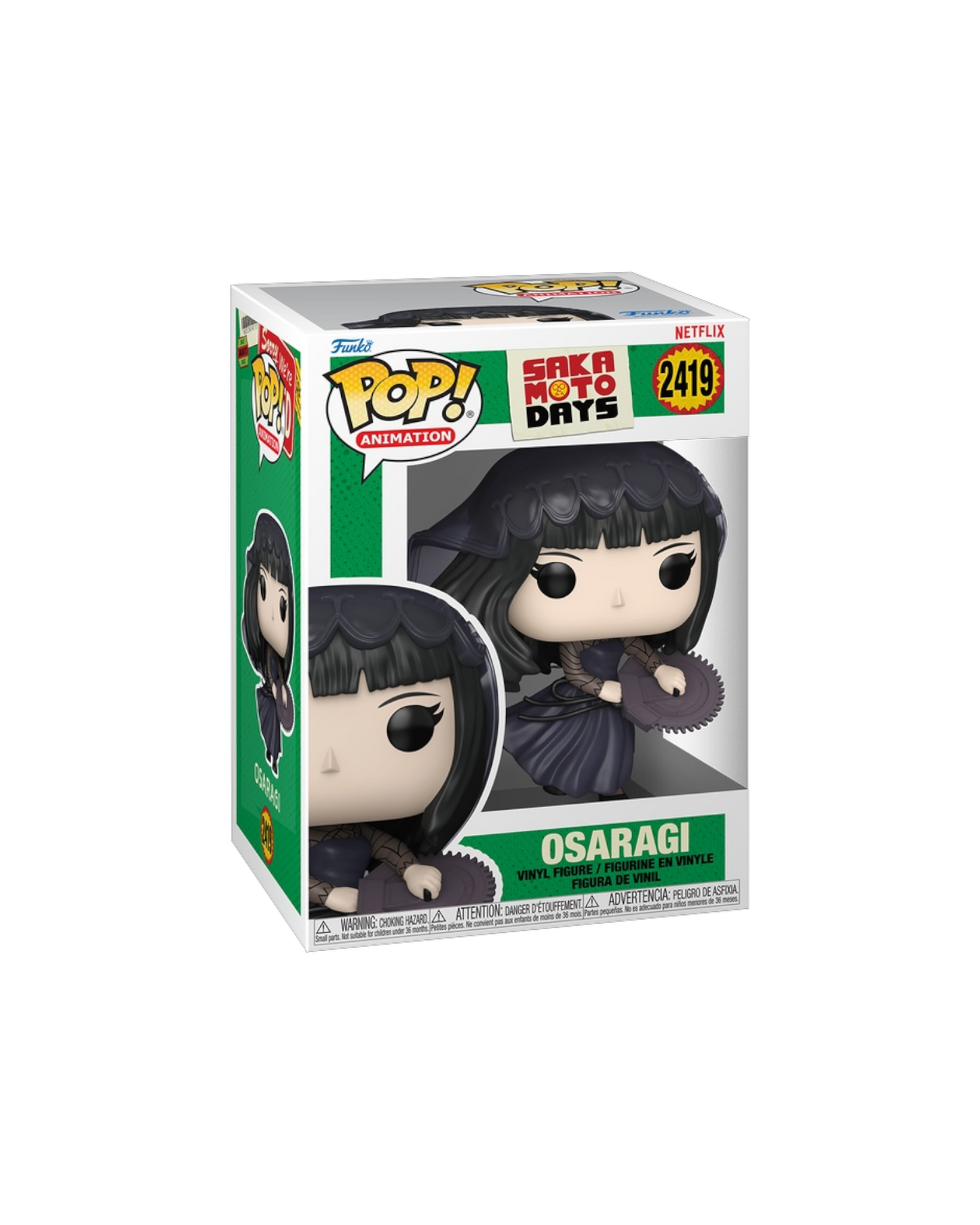 Funko Pop! 2419 Osaragi (Pre-Order)