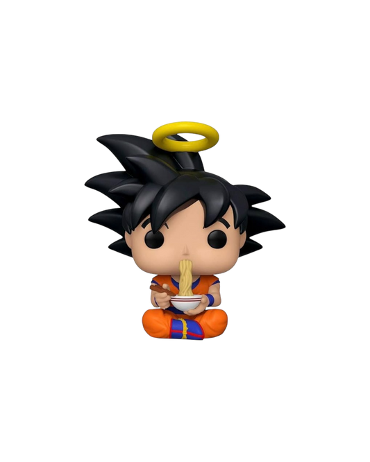 Funko Pop! 710 Goku (eating noodles) | Amazon exclusive