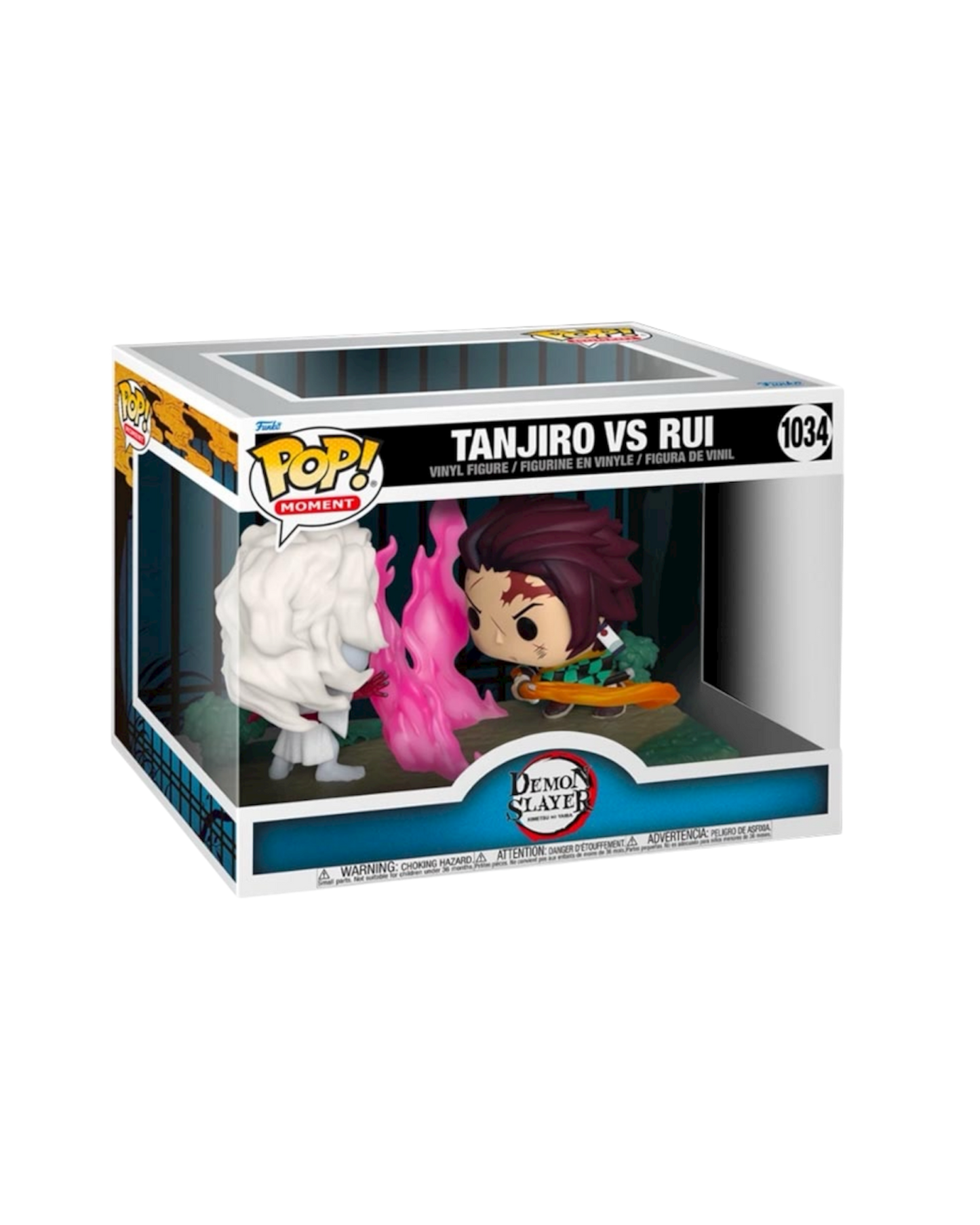 Funko Pop! 1034 Tanjiro vs Rui