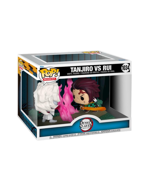 Funko Pop! 1034 Tanjiro vs Rui