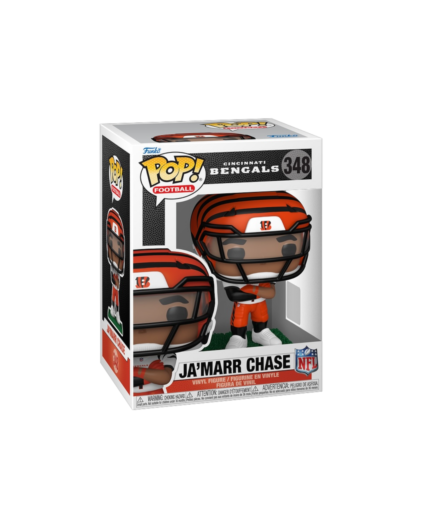 Funko Pop! 348 Ja’Marr Chase (Pre-Order)