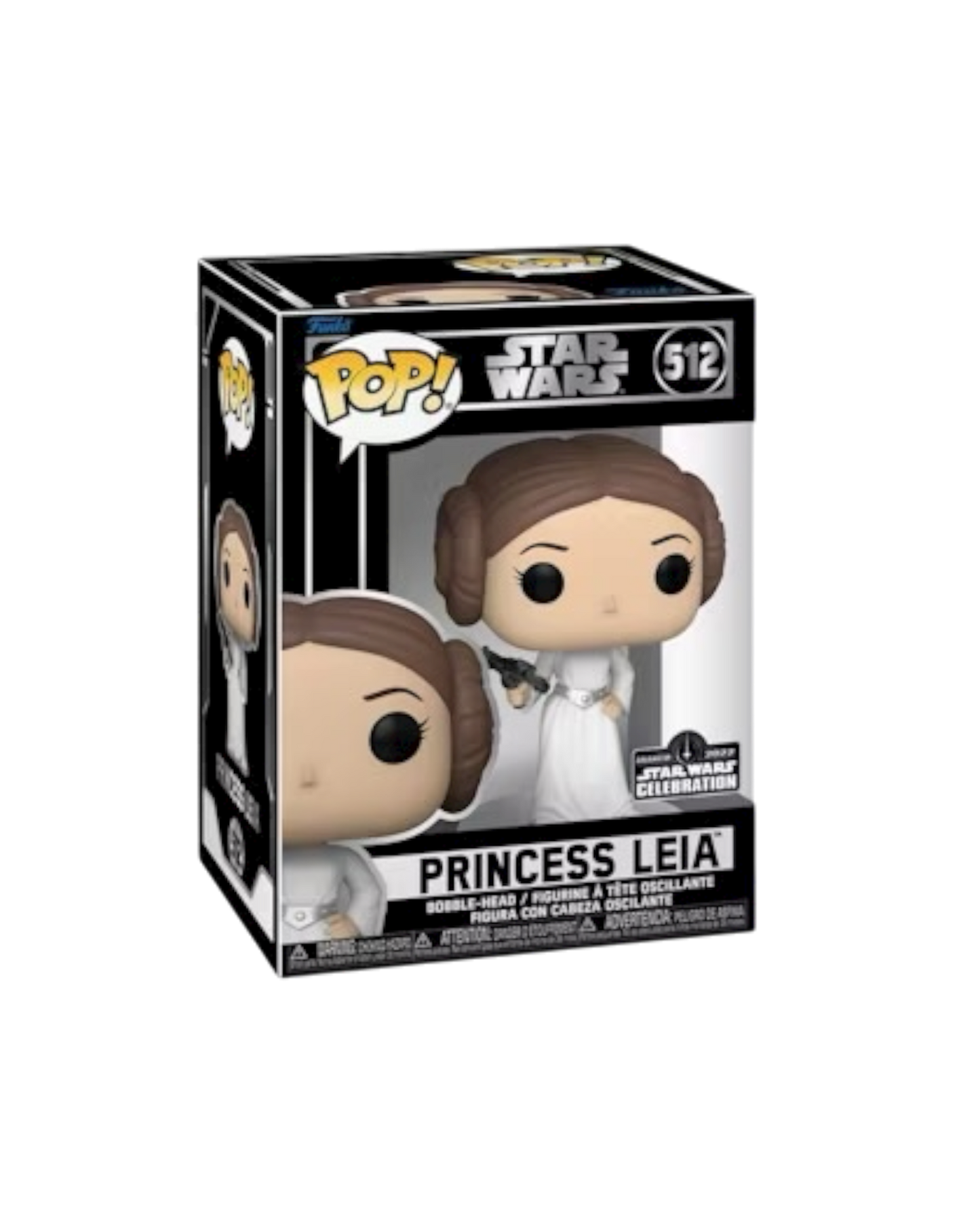 Funko Pop! 512 Princess Leia | Galactic Convention 2022