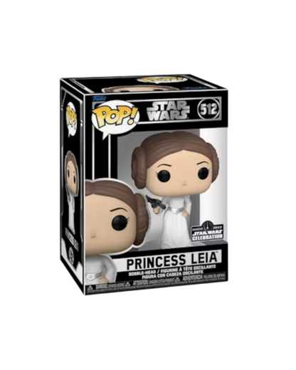 Funko Pop! 512 Princess Leia | Galactic Convention 2022