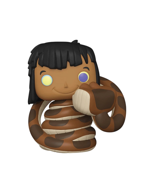 Funko Pop! 986 Mowgli with Kaa | Neko exclusive