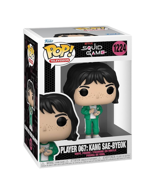Funko Pop! 1224 Player 067: Kang Sae-Byeok