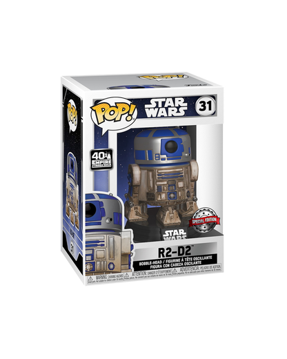 Funko Pop! 31 R2-D2 | Special Edition