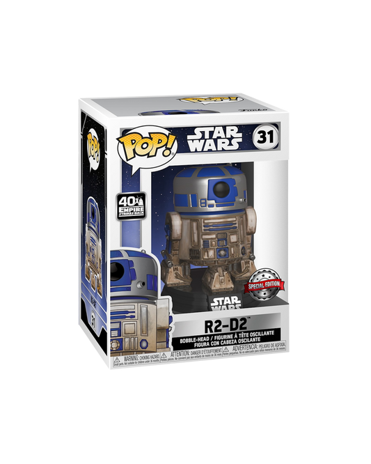 Funko Pop! 31 R2-D2 | Special Edition