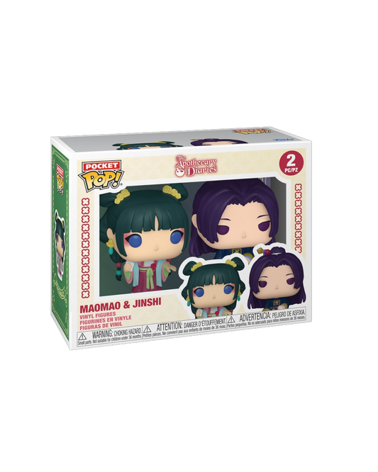 Funko Pop! 2 pack Maomao & Jinshi (Pre-Order)
