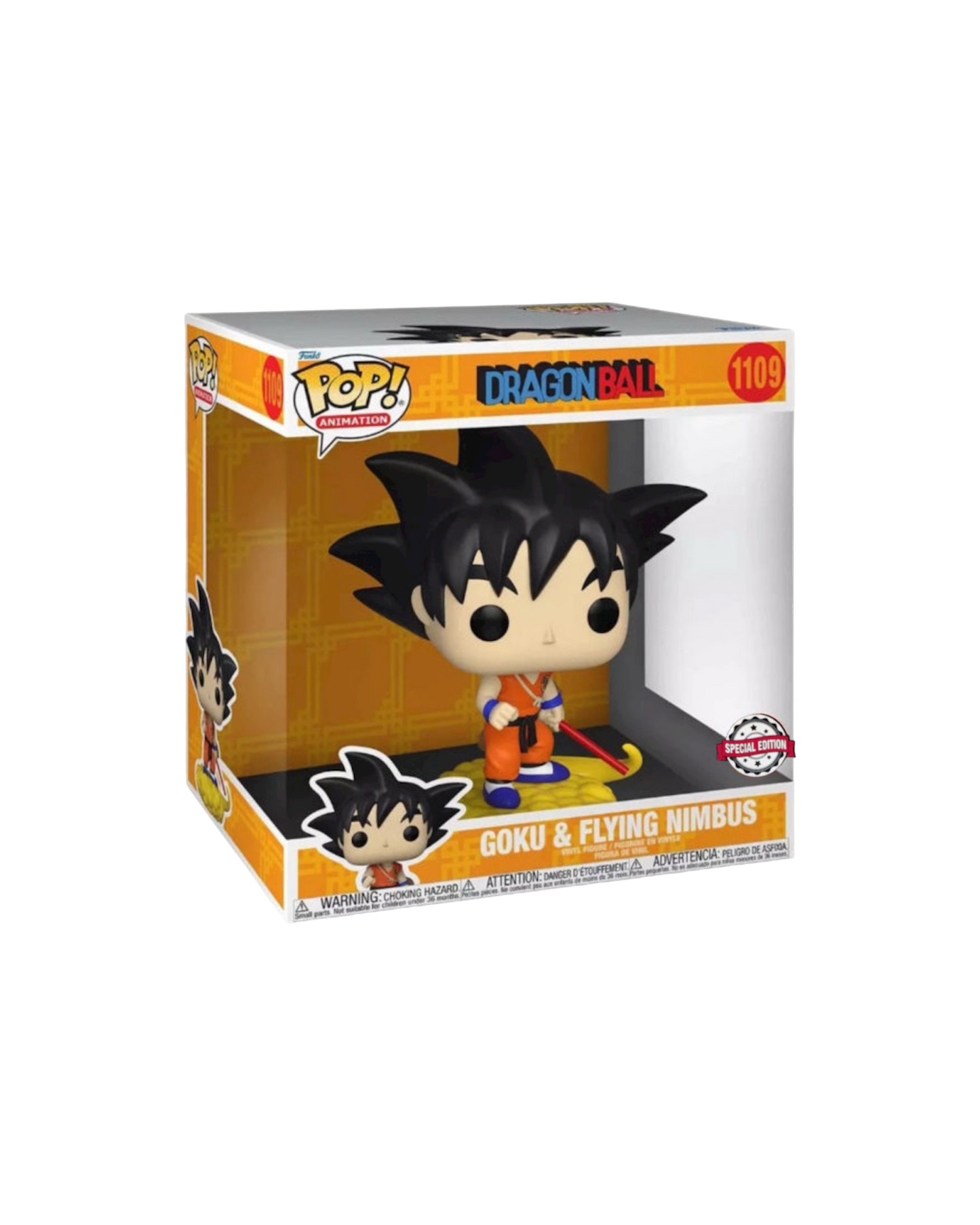 Funko Pop! Jumbo 1109 Goku & Flying Nimbus | Special Edition