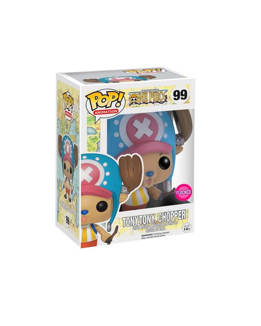 Funko Pop! 99 Tonytony Chopper | Flocked