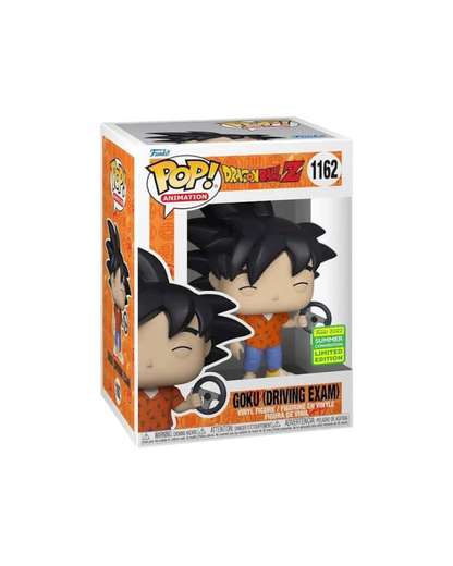 Funko Pop! 1162 Goku (driving exam) | Summer Convention 2022